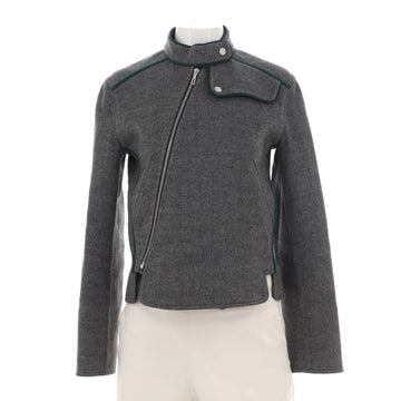 Hermes Women's Side Zip Jacket Cashmere Blend