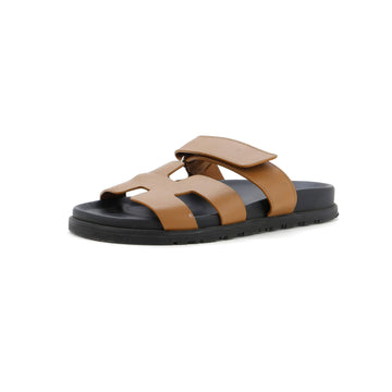 Hermes Women's Chypre Sandals Leather