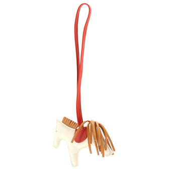 Hermes GriGri Rodeo Bag Charm Leather PM