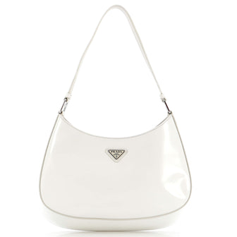 Prada Cleo Shoulder Bag Spazzolato Leather Medium