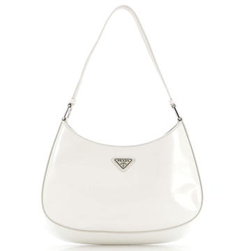 Prada Cleo Shoulder Bag Spazzolato Leather Medium