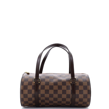 Louis Vuitton Papillon Handbag Damier 26