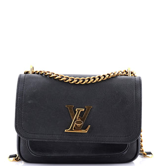 Louis Vuitton Lockme Chain Bag Leather