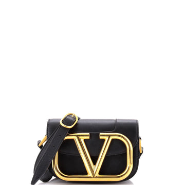 Valentino Garavani Supervee Crossbody Bag Leather Small