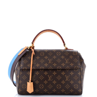Louis Vuitton Cluny Top Handle Bag Monogram Canvas MM