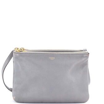 Celine Trio Crossbody Bag Leather Small