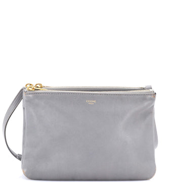 Celine Trio Crossbody Bag Leather Small