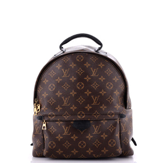 Louis Vuitton Palm Springs Backpack Monogram Canvas MM