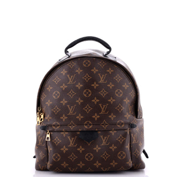 Louis Vuitton Palm Springs Backpack Monogram Canvas MM