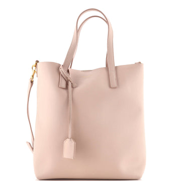 Saint Laurent Shopper Tote Leather Toy