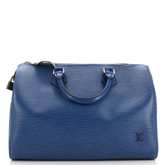 Louis Vuitton Speedy Handbag Epi Leather 30