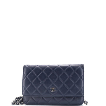 Chanel Wallet on Chain Quilted Lambskin