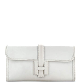 Hermes Jige Elan Clutch Swift 29