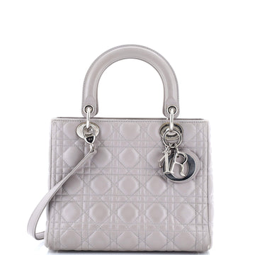 Christian Dior Lady Dior Bag Cannage Quilt Lambskin Medium