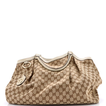 Gucci Sukey Tote GG Canvas Medium