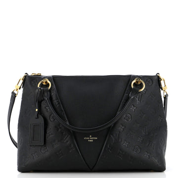 Louis Vuitton V Tote Monogram Empreinte Leather MM