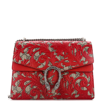 Gucci Dionysus Bag Arabesque GG Coated Canvas Medium