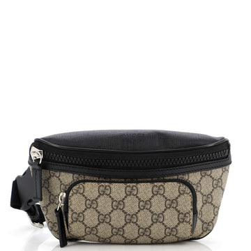 Gucci Eden Waist Bag GG Coated Canvas Medium