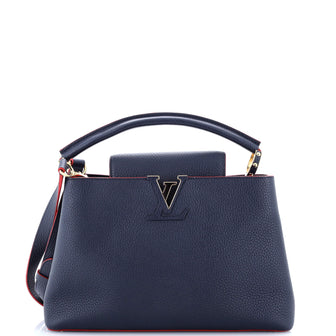 Louis Vuitton Capucines Bag Leather PM