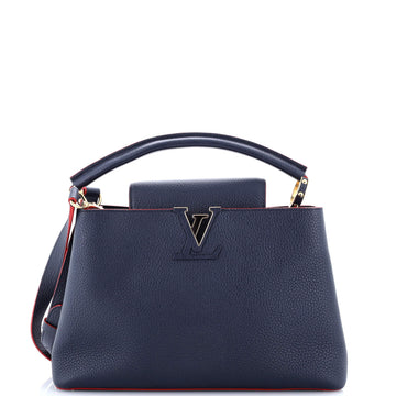 Louis Vuitton Capucines Bag Leather PM