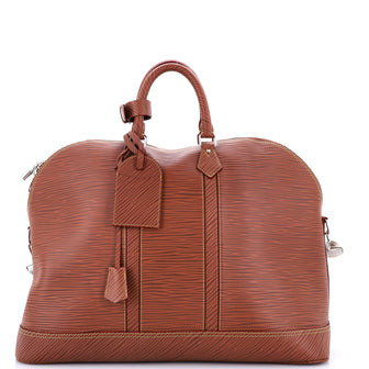 Louis Vuitton Alma Travel Bag XL Epi Leather GM