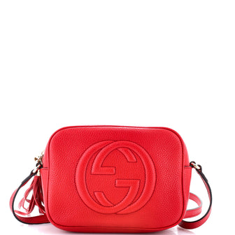 Gucci Soho Disco Crossbody Bag Leather Small