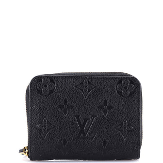 Louis Vuitton Zippy Coin Purse Monogram Empreinte Leather