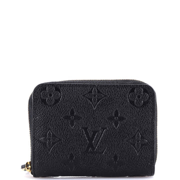 Louis Vuitton Zippy Coin Purse Monogram Empreinte Leather