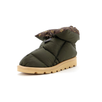 Louis Vuitton Women's Pillow Comfort Ankle Boots Nylon