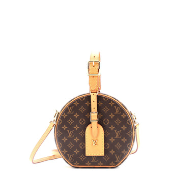 Louis Vuitton Petite Boite Chapeau Bag Monogram Canvas