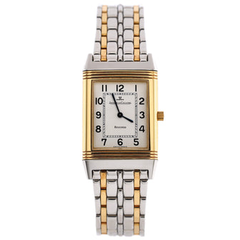 Jaeger-LeCoultre Reverso Classic Quartz Watch Stainless Steel and Yellow Gold 23