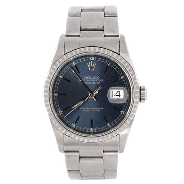 Oyster Perpetual Datejust Automatic Watch Stainless Steel 36
