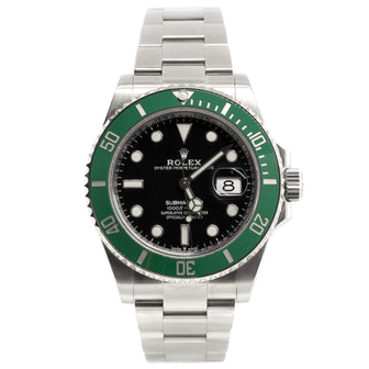 Rolex Oyster Perpetual Submariner Starbucks Date Automatic Watch Stainless Steel and Cerachrom 41