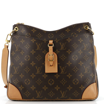 Louis Vuitton Odeon NM Handbag Monogram Canvas MM