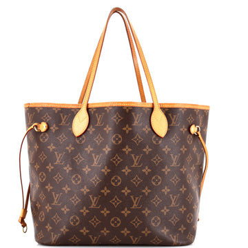 Louis Vuitton Neverfull Tote Monogram Canvas MM