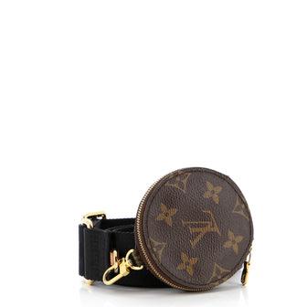 Louis Vuitton Multi Pochette Accessoires Bandouliere Shoulder Strap Canvas with Monogram Canvas