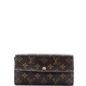 Louis Vuitton Vintage Sarah Wallet Monogram Canvas