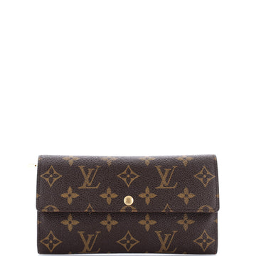 Louis Vuitton Vintage Sarah Wallet Monogram Canvas