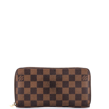 Louis Vuitton Zippy Wallet Damier