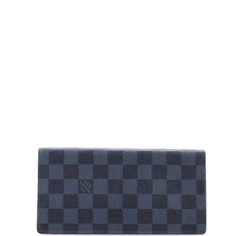 Louis Vuitton Brazza Wallet Damier Cobalt