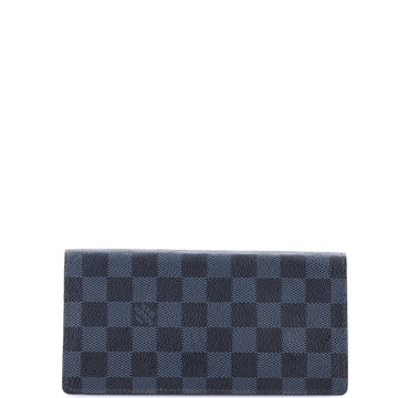 Louis Vuitton Brazza Wallet Damier Cobalt