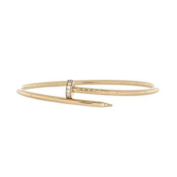 Cartier Juste un Clou Bracelet 18K Yellow Gold with Diamonds Small