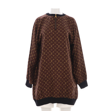 Louis Vuitton Women's Crewneck Sweater Monogram Silk