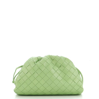 Bottega Veneta The Pouch Intrecciato Nappa Mini