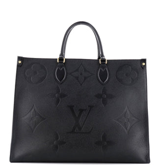 Louis Vuitton OnTheGo Tote Monogram Empreinte Giant GM