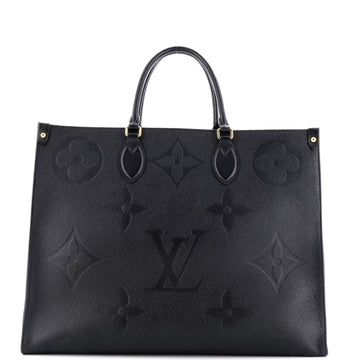 Louis Vuitton OnTheGo Tote Monogram Empreinte Giant GM