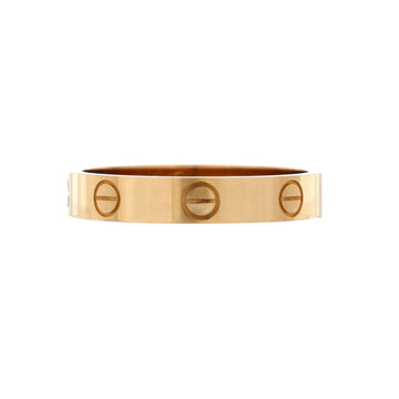 Cartier Love Wedding Band Ring 18K Yellow Gold