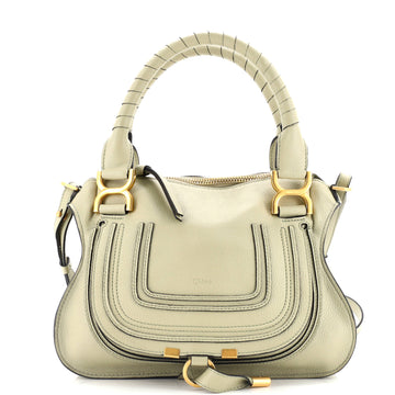 Chloe Marcie Satchel Leather Small