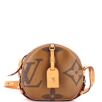 Louis Vuitton Boite Chapeau Souple Bag Reverse Monogram Giant