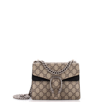Gucci Dionysus Bag GG Coated Canvas Mini